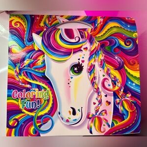 Lisa Frank Jumbo Coloring Activity Book